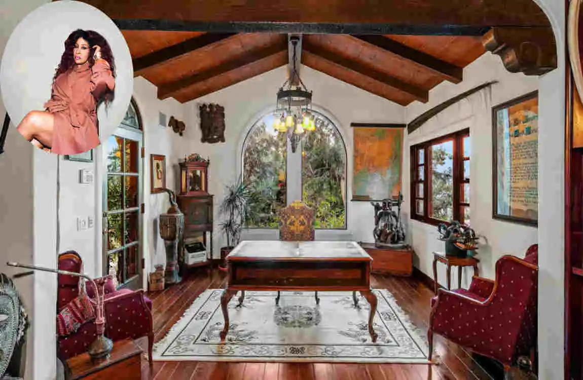 Chaka Khan House Photos