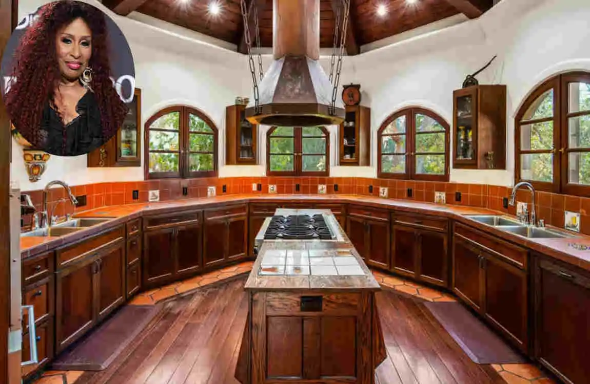 Chaka Khan House Photos