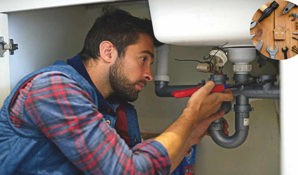 can i do plumbing in my own house