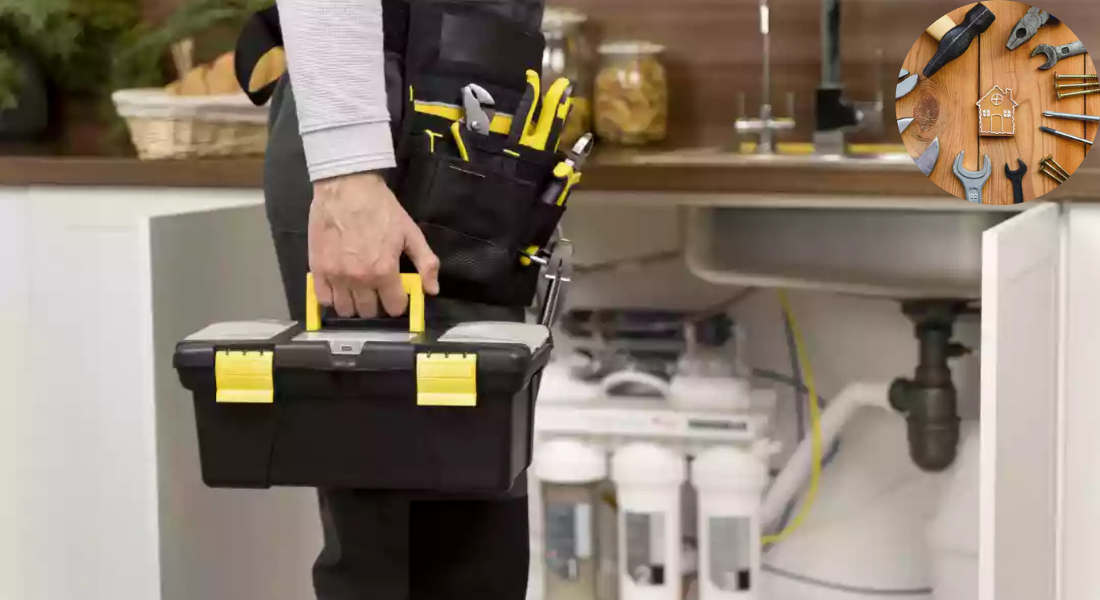 who pays for house plumbing when renting