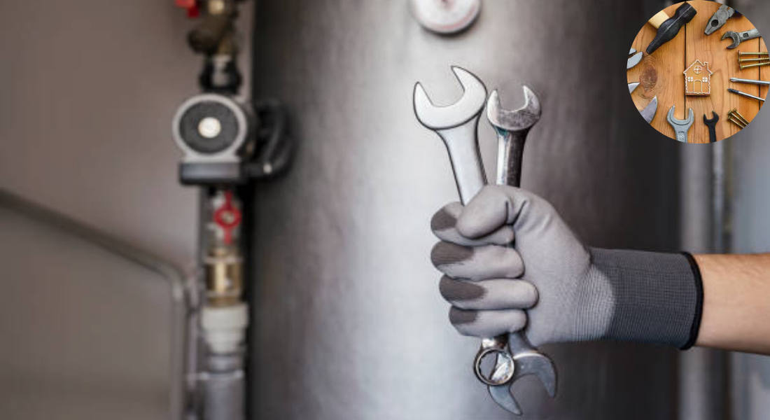 who pays for house plumbing when renting