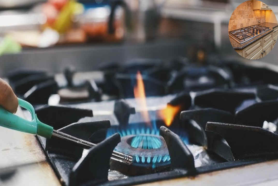 what uses gas in a house
