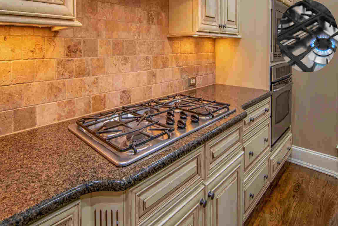 what uses gas in a house