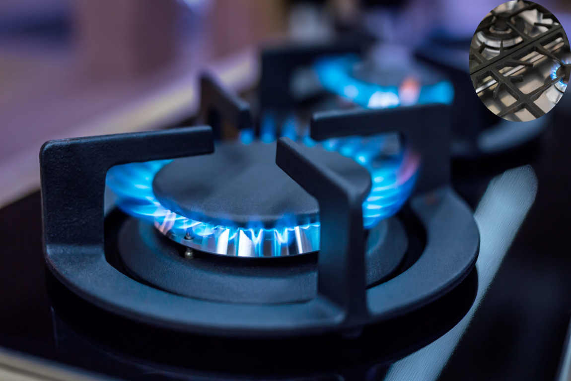 what uses gas in a house