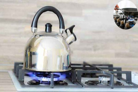 what uses gas in a house