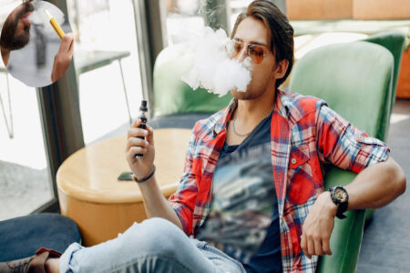 does vaping make your house smell