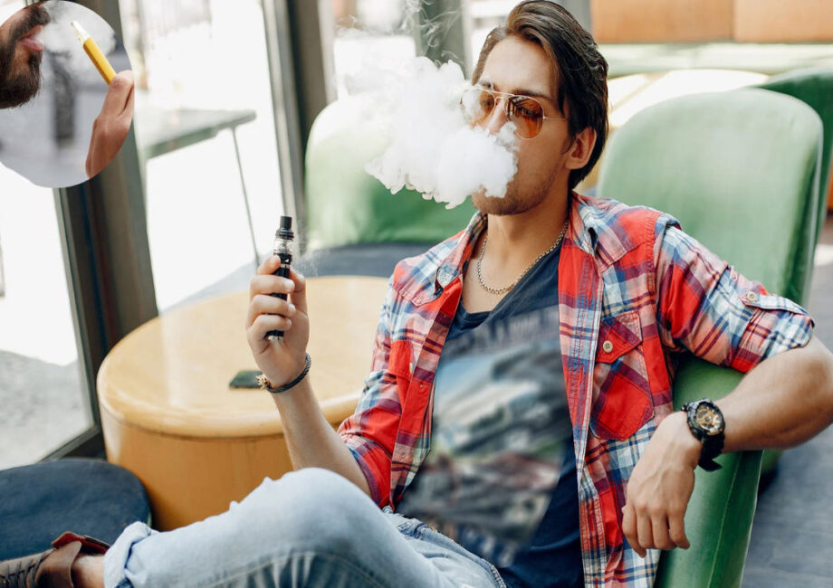 does vaping make your house smell