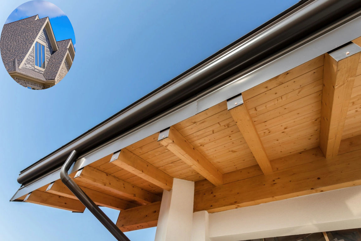 what are eaves on a house