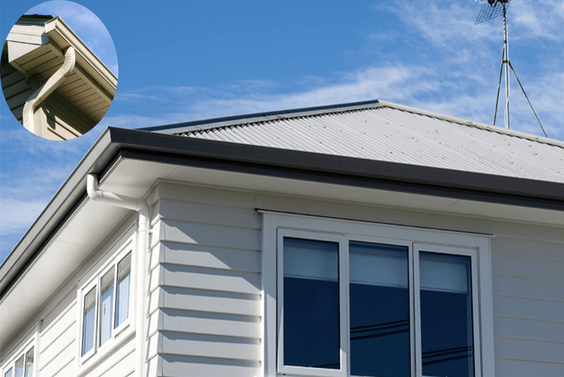 what are eaves on a house