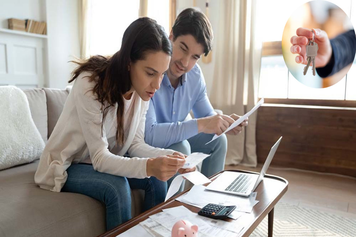does unemployment count as income when buying a house