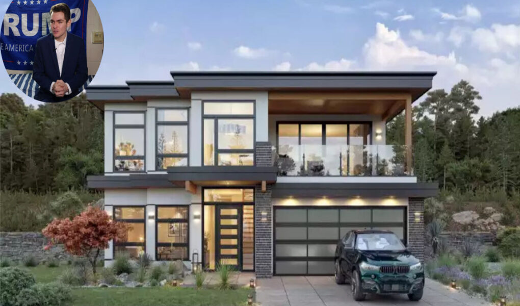 Nick Fuentes' house