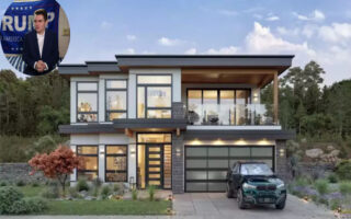 Nick Fuentes' house