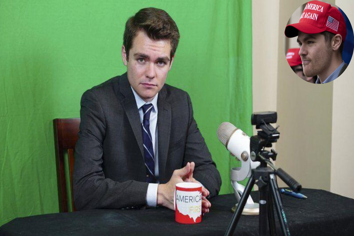 Nick Fuentes' house