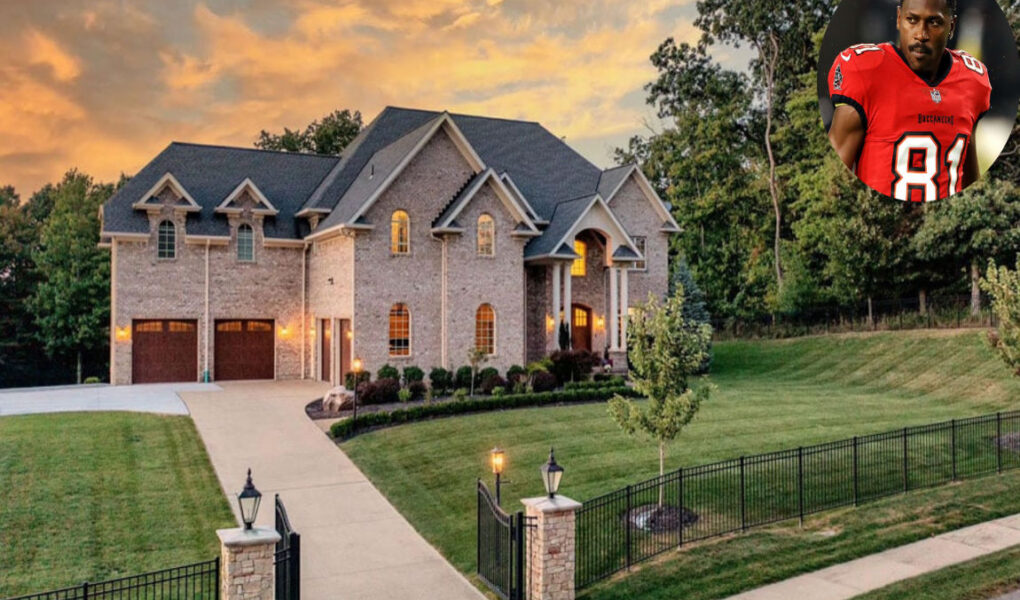 antonio brown house