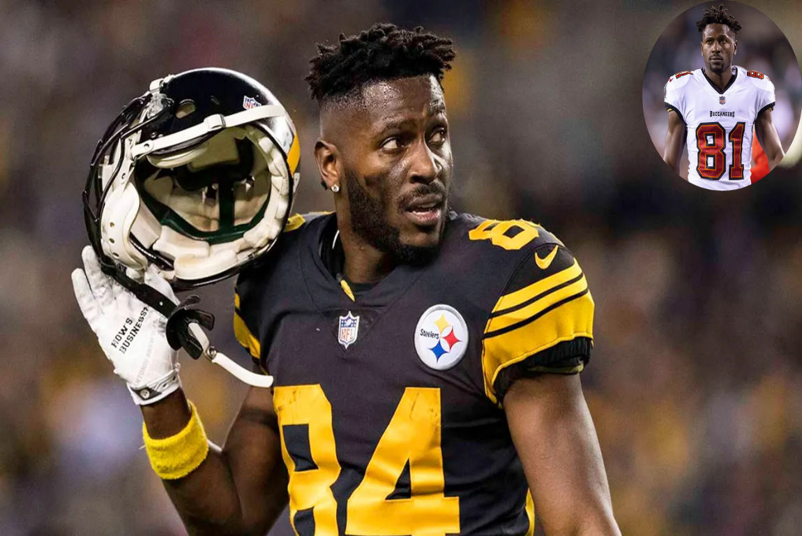 antonio brown house