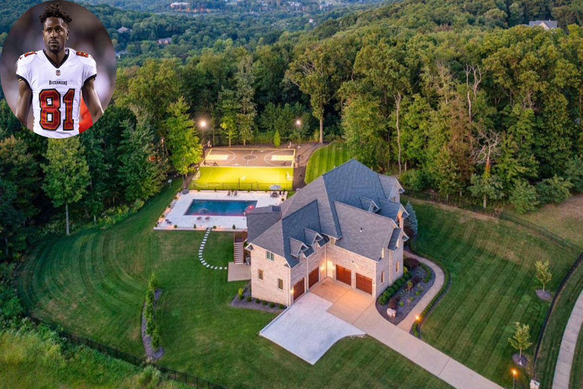 antonio brown house