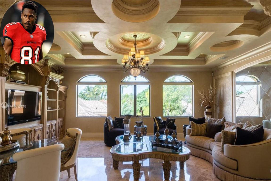 antonio brown house