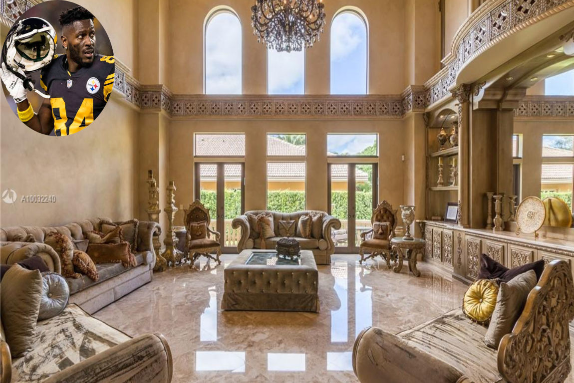 antonio brown house