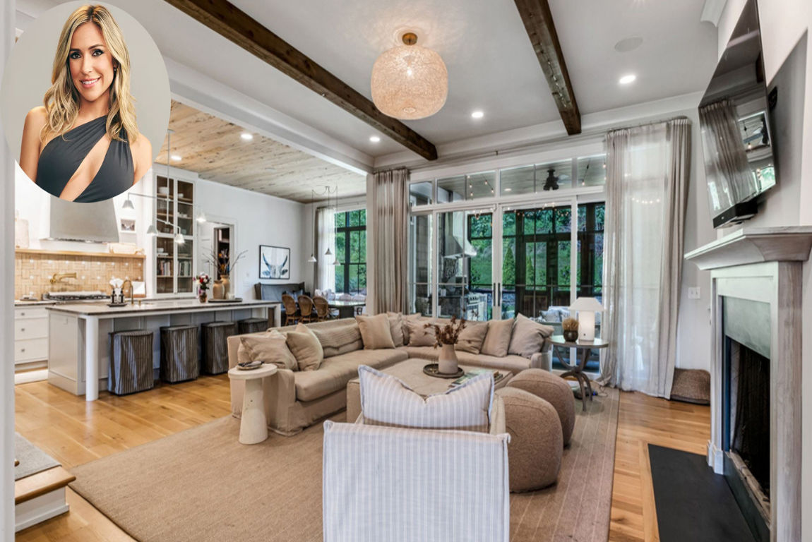 Kristin Cavallari at Home