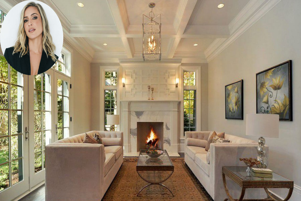 Kristin Cavallari at Home