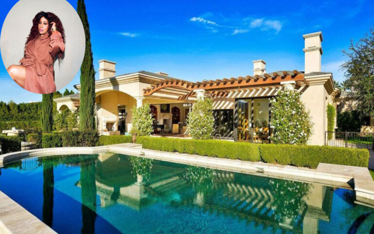 chaka khan house