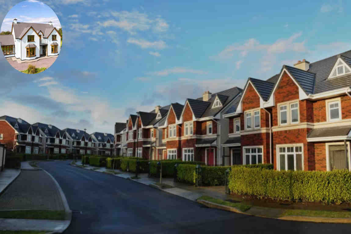 what do houses in ireland look like