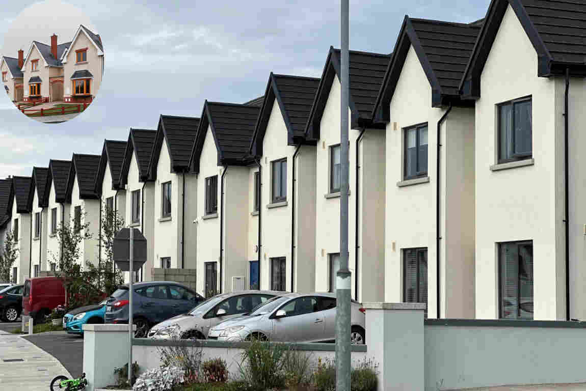 what do houses in ireland look like