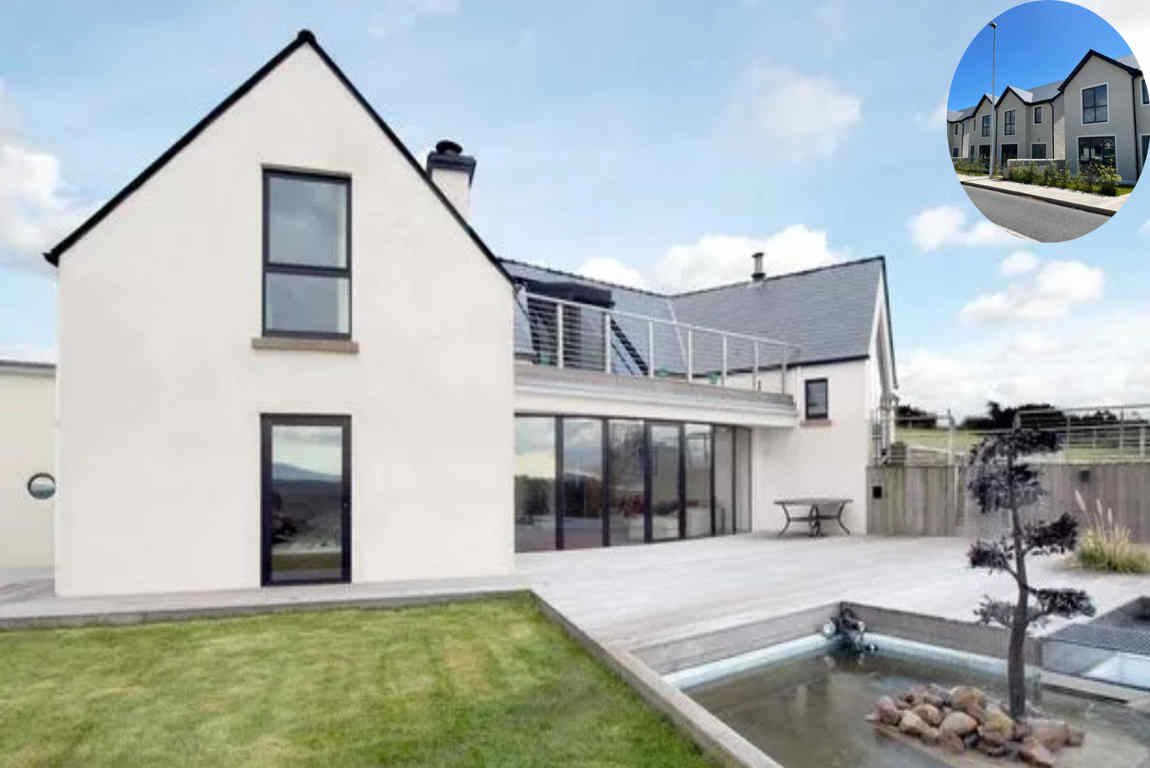 what do houses in ireland look like