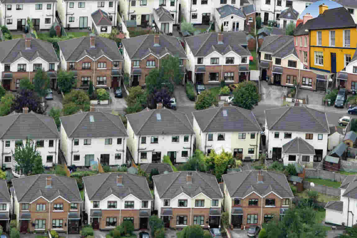 what do houses in ireland look like