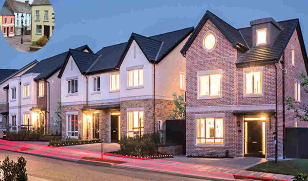what do houses in ireland look like