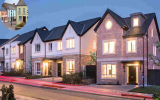 what do houses in ireland look like