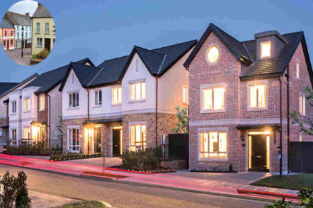 what do houses in ireland look like