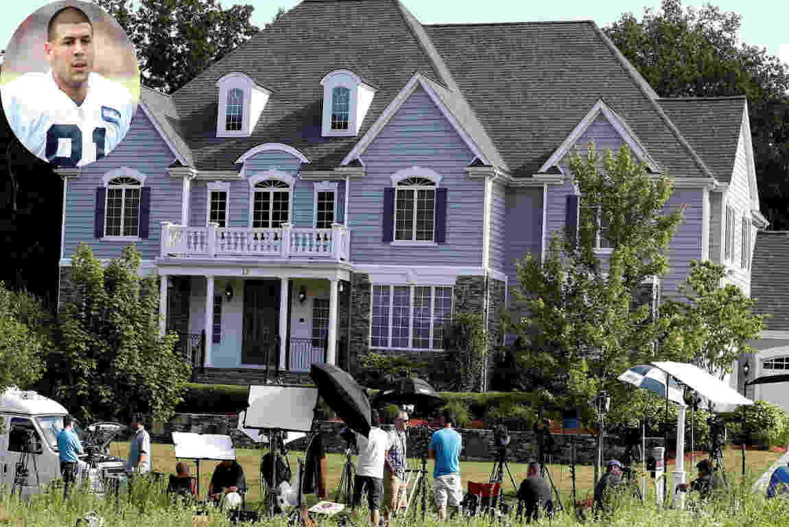 aaron hernandez house