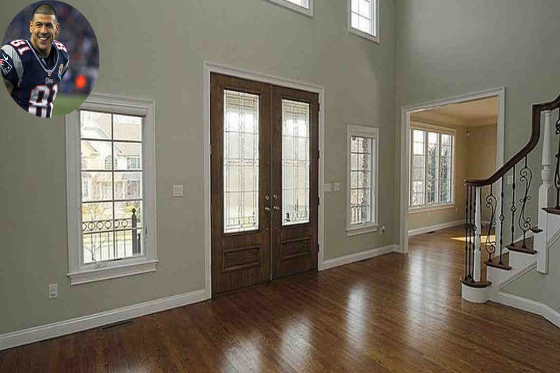 aaron hernandez house