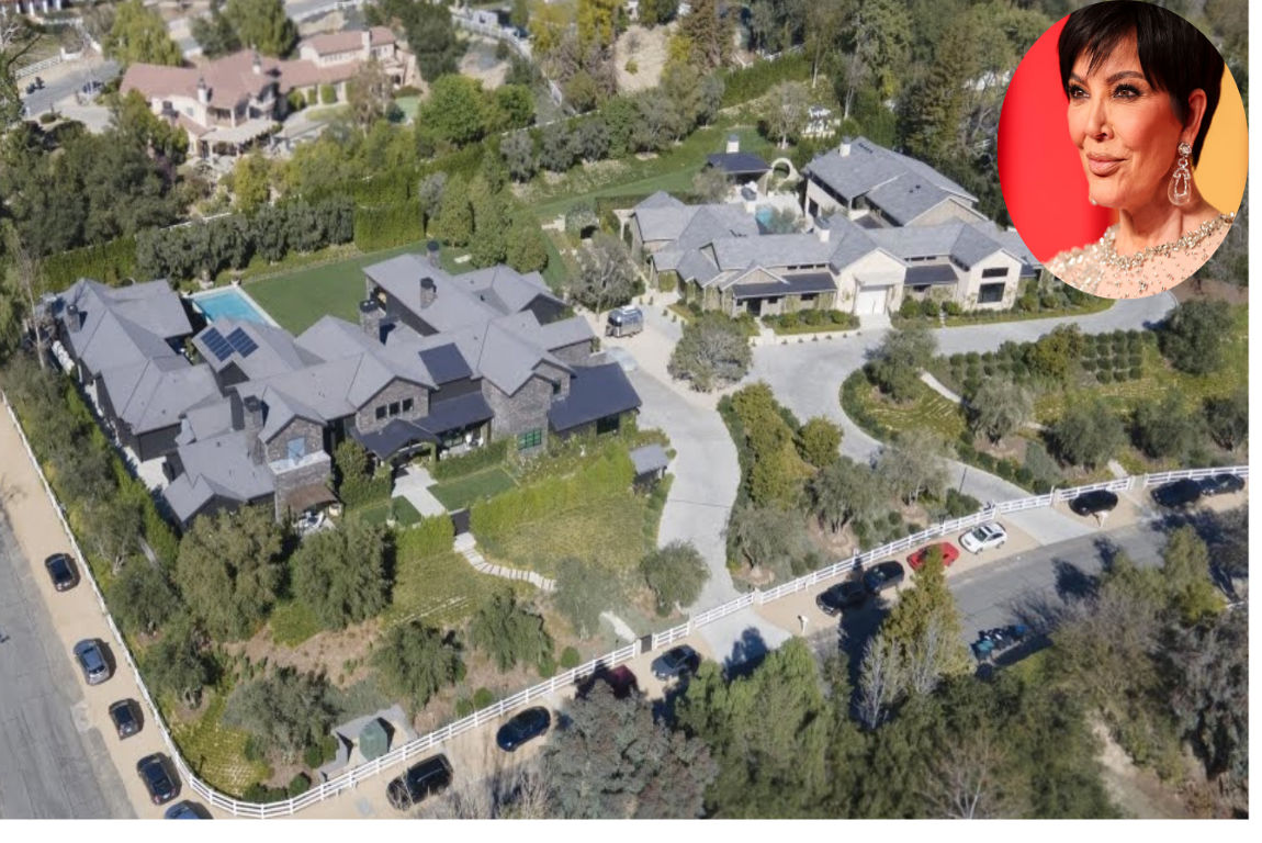 kris jenner house