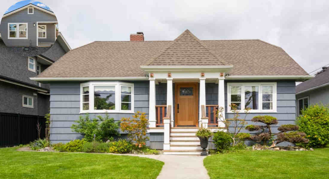 how much does a house weigh