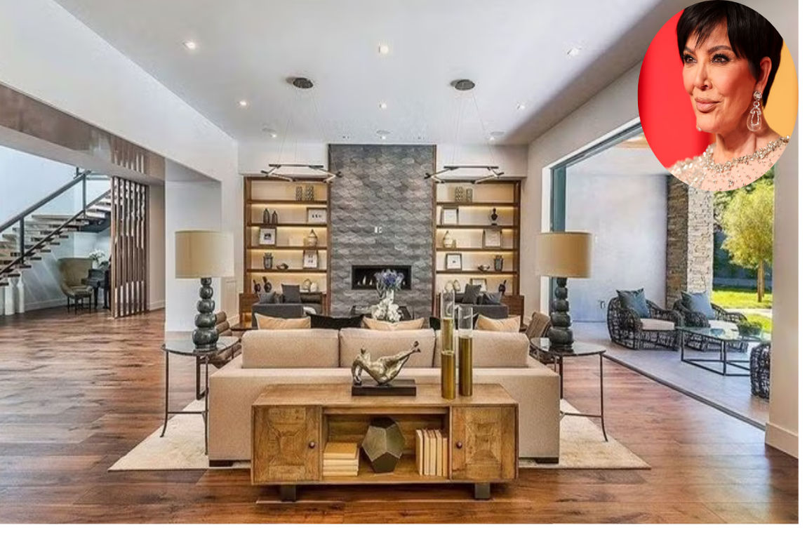 kris jenner house