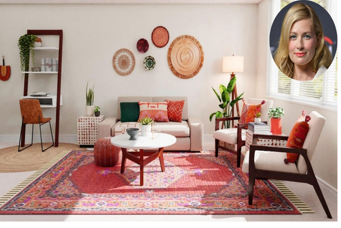 beth behrs house