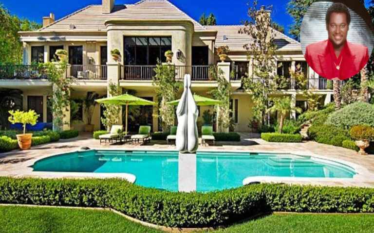 luther vandross house