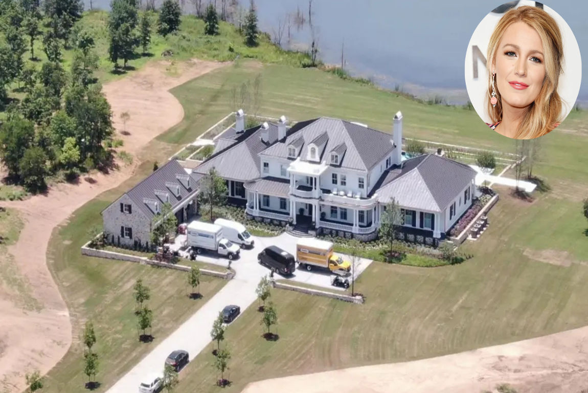 blake's house