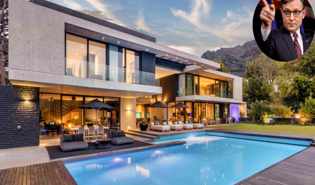 mike johnson house