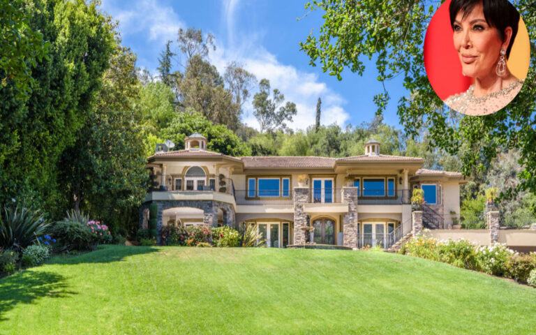 kris jenner house