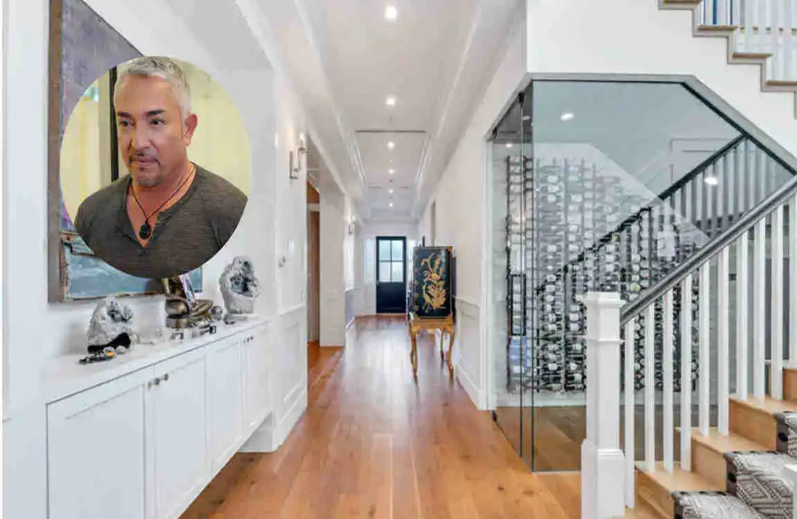 Cesar Millan’s house