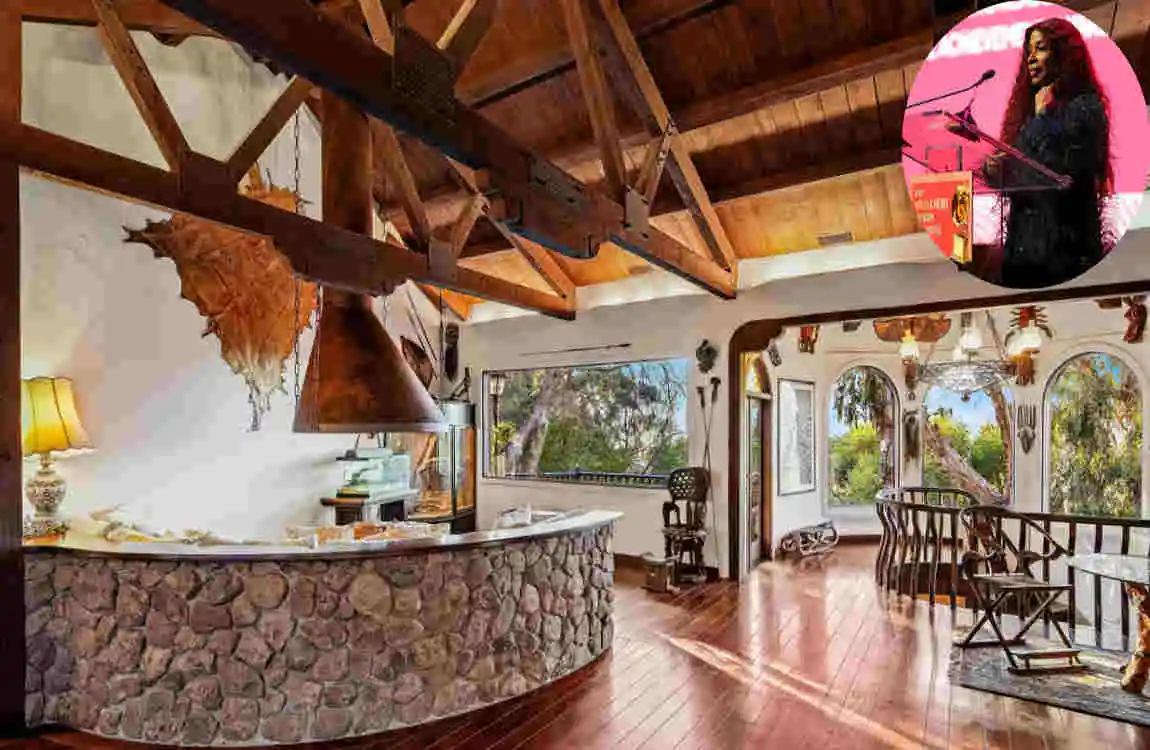 Chaka Khan's house