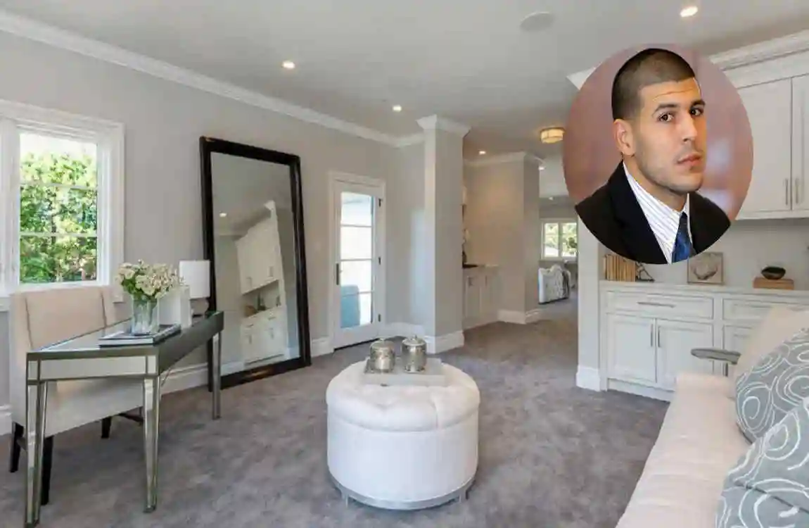  Aaron Hernandez House