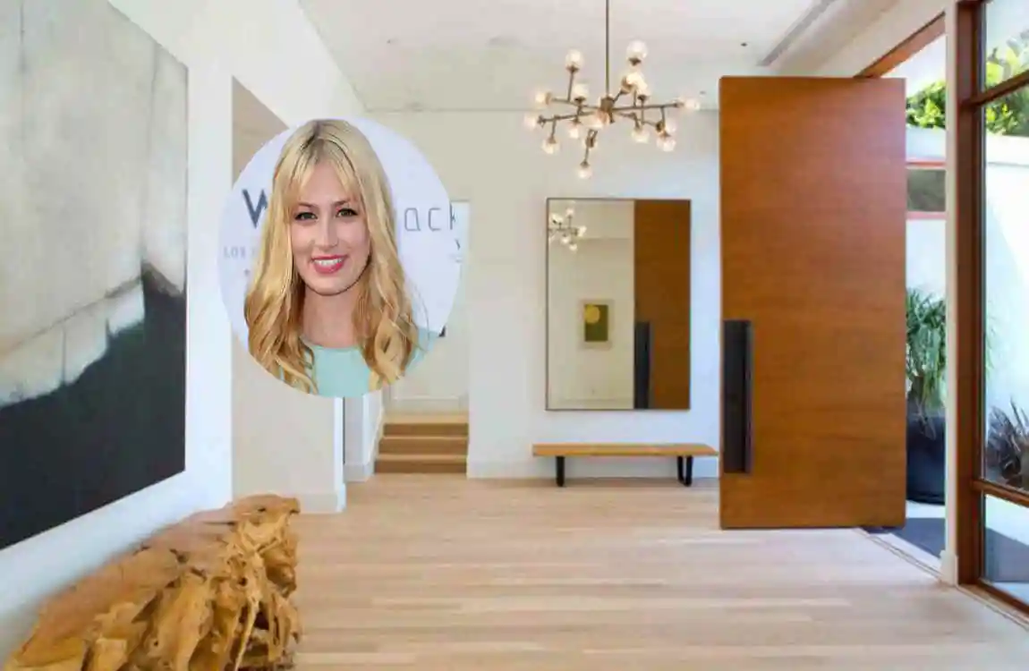  Beth Behrs' House