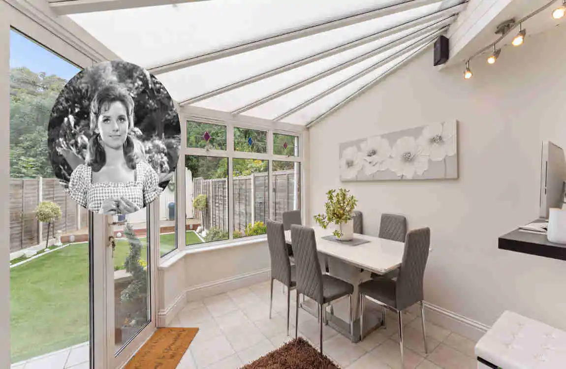  Dawn Wells' home
