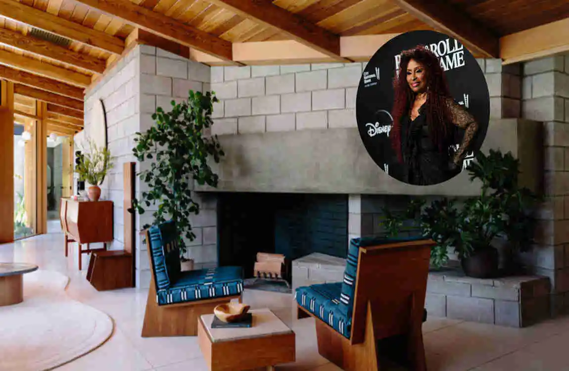 Chaka Khan's Homes