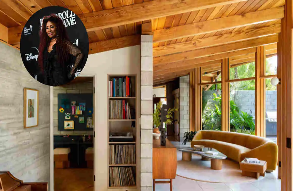 Chaka Khan's Homes