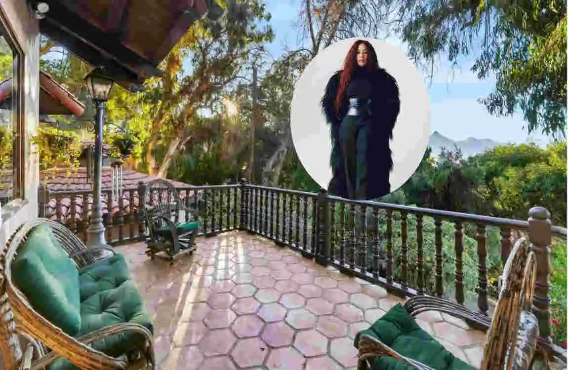 Chaka Khan House Photos